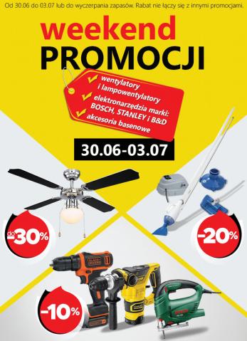 Promocje Budownictwo i ogród w Kraków | Weekend Promocji de Merkury Market | 1.07.2022 - 3.07.2022