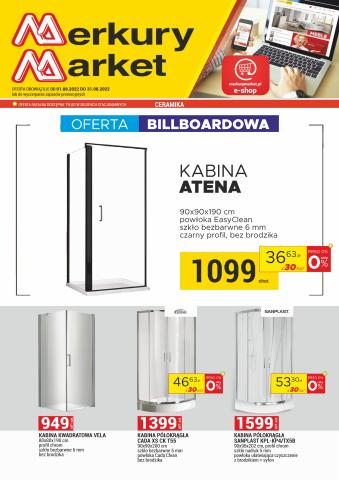 Katalog Merkury Market | Aktualna Gazetka | 1.08.2022 - 31.08.2022