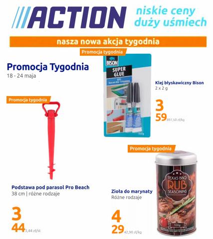 Katalog Action | Promocja Tygodnia | 18.05.2022 - 24.05.2022