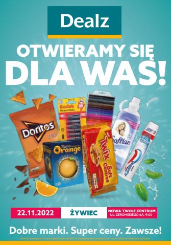 Katalog Dealz w: Warszawa | Dealz gazetka | 22.11.2022 - 5.12.2022
