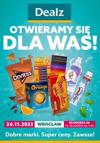 Katalog Dealz w: Wrocław | Dealz gazetka | 24.11.2022 - 7.12.2022