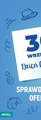 Katalog Dealz w: Warszawa | MAKE A DEALZ | 28.09.2023 - 4.10.2023