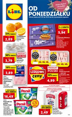 Oferty Supermarkety na ulotce Lidl ( Wydany wczoraj)