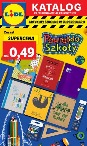 Katalog Lidl w: Piotrków Trybunalski | OFERTA WAŻNA OD 01.08 | 25.07.2022 - 13.08.2022