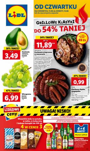 Promocje Supermarkety w Piaseczno | OFERTA WAŻNA OD 11.08 DO 13.08 de Lidl | 10.08.2022 - 13.08.2022