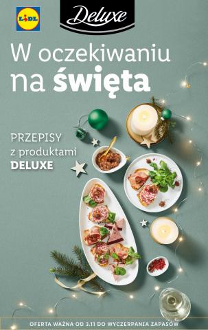 Katalog Lidl w: Iława | KATALOG DELUXE | 2.11.2022 - 30.11.2022