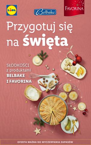 Katalog Lidl w: Łódź | KATALOG BELBAKE FAVORINA | 12.11.2022 - 24.12.2022
