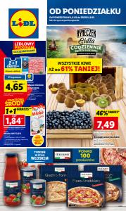 Promocje Supermarkety w Kraków | OFERTA WAŻNA OD 6.02 DO 8.02 de Lidl | 5.02.2023 - 8.02.2023