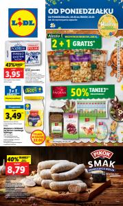 Promocje Supermarkety w Gdańsk | OFERTA WAŻNA OD 20.03 DO 22.03 de Lidl | 19.03.2023 - 22.03.2023