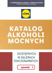 Katalog Lidl w: Bartoszyce | KATALOG ALKOHOLI MOCNYCH | 4.09.2023 - 30.09.2023