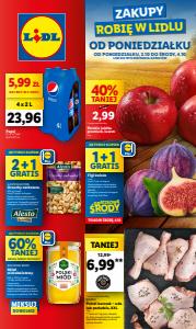 Promocje Supermarkety w Szczecin | OFERTA WAŻNA OD 2.10 do 4.10 de Lidl | 1.10.2023 - 4.10.2023