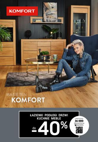 Katalog Komfort w: Poznań | Ma się ten Kombort | 18.04.2022 - 7.06.2022