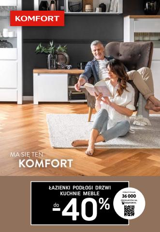Katalog Komfort w: Warszawa | Ma się ten Komfort | 20.07.2022 - 23.08.2022