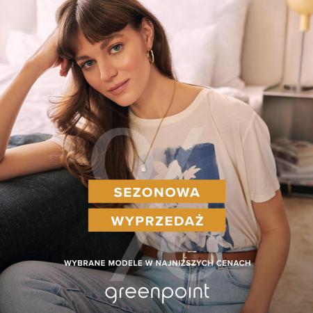 Katalog Greenpoint w: Warszawa | Sezonową Wyprzedaż | 24.03.2023 - 28.03.2023