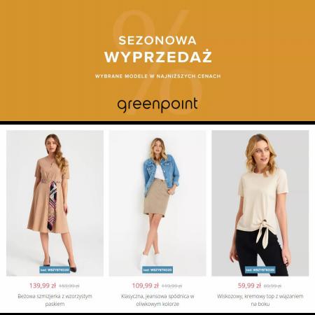 Katalog Greenpoint w: Warszawa | Sezonową Wyprzedaż | 24.03.2023 - 28.03.2023
