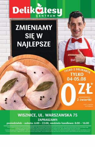 Katalog Delikatesy Centrum w: Warszawa | Delikatesy Centrum gazetka | 4.08.2022 - 10.08.2022