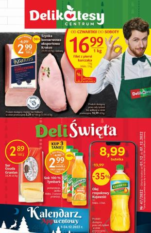 Promocje Supermarkety w Poznań | Delikatesy Centrum gazetka de Delikatesy Centrum | 1.12.2022 - 7.12.2022