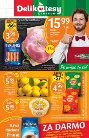 Promocje Supermarkety w Łódź | Delikatesy Centrum gazetka de Delikatesy Centrum | 26.01.2023 - 1.02.2023