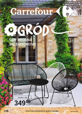 Katalog Carrefour w: Warszawa | Gazetka Ogród  | 15.03.2021 - 3.04.2021