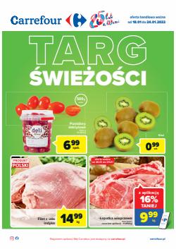 Oferty Supermarkety na ulotce Carrefour ( Wydany dzisiaj)