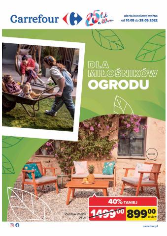 Katalog Carrefour | Gazetka Dla miłośników ogrodu | 9.05.2022 - 28.05.2022