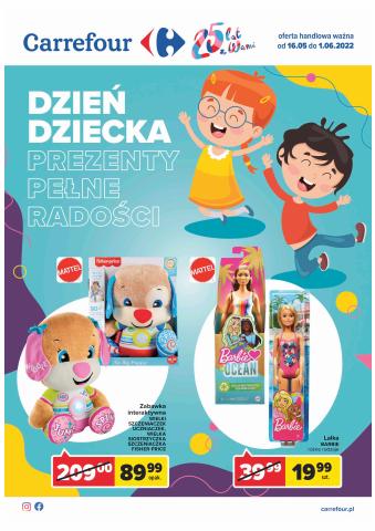 Katalog Carrefour w: Warszawa | Gazetka Dzień Dziecka | 15.05.2022 - 1.06.2022