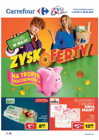 Promocje Supermarkety w Mińsk Mazowiecki | Gazetka Carrefour ZyskOferty de Carrefour | 22.05.2022 - 28.05.2022