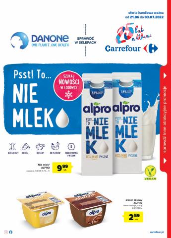 Katalog Carrefour | Gazetka Pyszne, zdrowe  | 20.06.2022 - 3.07.2022