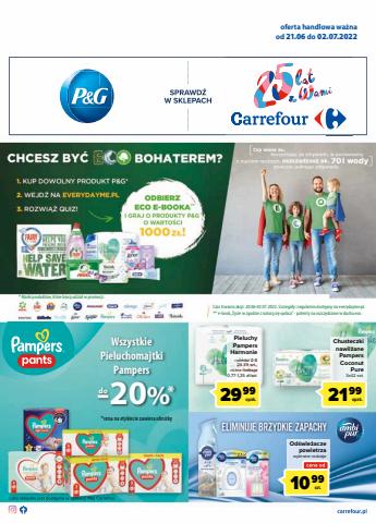 Katalog Carrefour w: Kraków | Gazetka Produkty ułatwiające życie  | 20.06.2022 - 2.07.2022