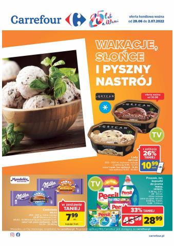 Promocje Supermarkety w Grodzisk Mazowiecki | Gazetka Carrefour de Carrefour | 27.06.2022 - 2.07.2022