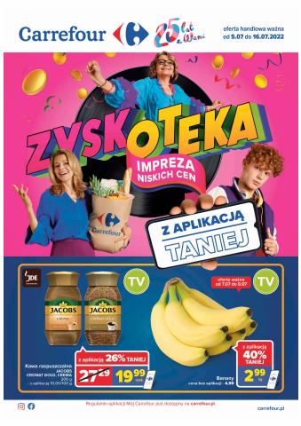 Katalog Carrefour w: Kraków | Gazetka Carrefour Zyskoteka | 4.07.2022 - 16.07.2022