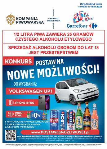 Katalog Carrefour w: Poznań | Gazetka Postaw na nowe możliwości | 4.07.2022 - 18.07.2022