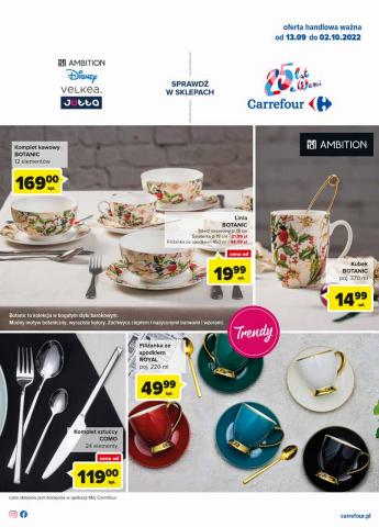 Katalog Carrefour | Gazetka Kolekcja w bogatym stylu  | 12.09.2022 - 2.10.2022