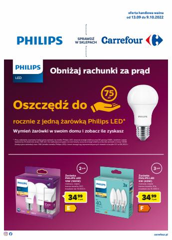 Katalog Carrefour | Gazetka Obniżaj rachunki za prąd  | 12.09.2022 - 9.10.2022