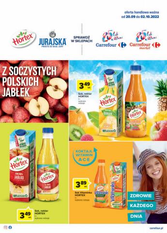 Katalog Carrefour w: Łódź | Gazetka Zdrowie każdego dnia  | 19.09.2022 - 2.10.2022