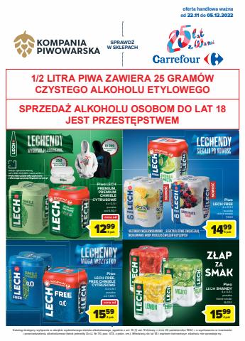 Katalog Carrefour w: Kraków | Gazetka Złap za smak  | 21.11.2022 - 5.12.2022