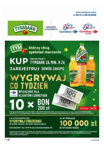 Katalog Carrefour w: Kraków | Gazetka Spełnienie marzeń | 21.11.2022 - 5.12.2022