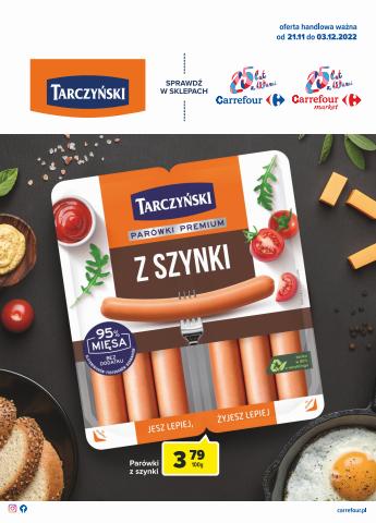 Katalog Carrefour w: Łódź | Gazetka Jesz lepiej, żyjesz lepiej | 20.11.2022 - 3.12.2022