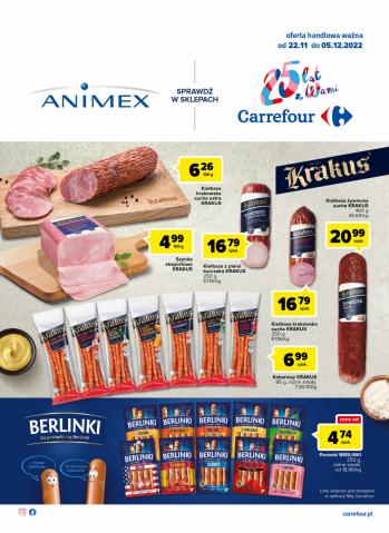 Katalog Carrefour w: Kraków | Gazetka Gwarancja smaku | 21.11.2022 - 5.12.2022