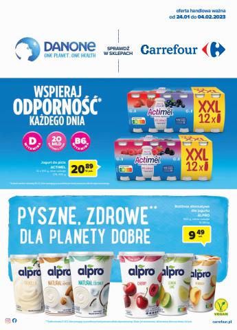 Katalog Carrefour w: Warszawa | Gazetka Wspieraj odporność | 23.01.2023 - 4.02.2023
