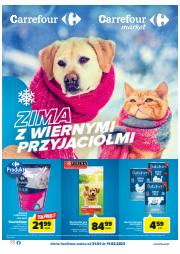 Katalog Carrefour w: Warszawa | Gazetka Zima z pupilem  | 30.01.2023 - 11.02.2023