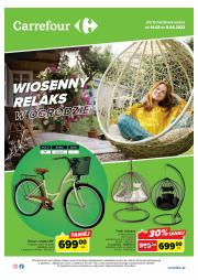 Katalog Carrefour w: Wrocław | Gazetka Relaks w ogrodzie | 13.03.2023 - 8.04.2023