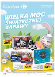 Katalog Carrefour w: Wrocław | Gazetka Moc świątecznej zabawy | 20.03.2023 - 8.04.2023