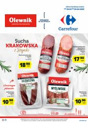 Promocje Supermarkety w Gdańsk | Gazetka Jedzenie ma znaczenie de Carrefour | 19.03.2023 - 2.04.2023