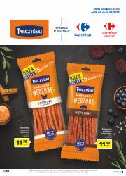 Promocje Supermarkety w Gdańsk | Gazetka Jesz lepiej, żyjesz lepiej de Carrefour | 19.03.2023 - 2.04.2023