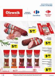 Katalog Carrefour w: Łódź | Gazetka Jedzenie ma znaczenie | 26.03.2023 - 7.04.2023