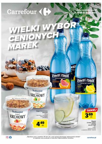 Katalog Carrefour w: Warszawa | Gazetka Wielki wybór cenionych marek | 29.05.2023 - 10.06.2023