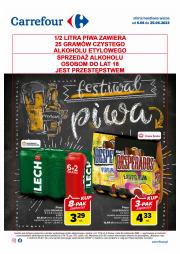 Katalog Carrefour | Gazetka Festiwal piwa  | 5.06.2023 - 25.06.2023