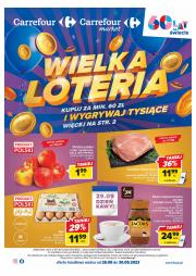 Promocje Supermarkety w Poznań | Gazetka Carrefour, Market de Carrefour | 25.09.2023 - 30.09.2023