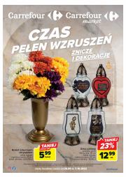 Katalog Carrefour w: Wrocław | Gazetka Znicze i dekoracje | 25.09.2023 - 7.10.2023